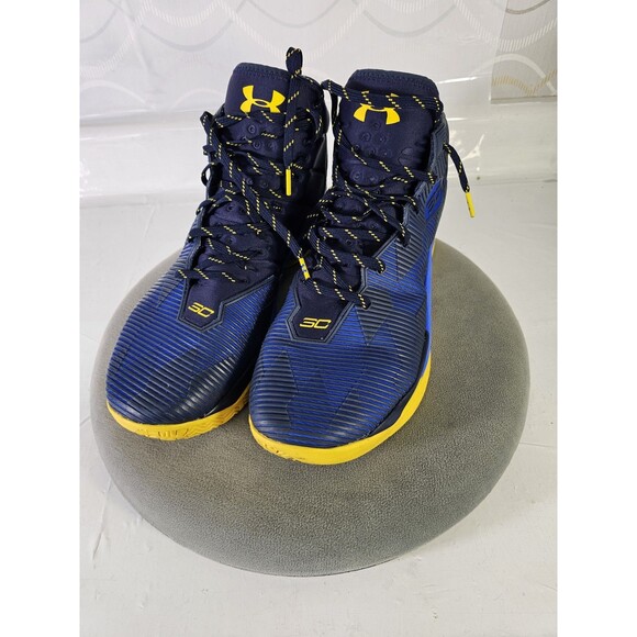 Under Armor Curry 2.5 \'Dub Nation\' Team Royal/Midnight Navy1274425-400 Size 14 main image 9